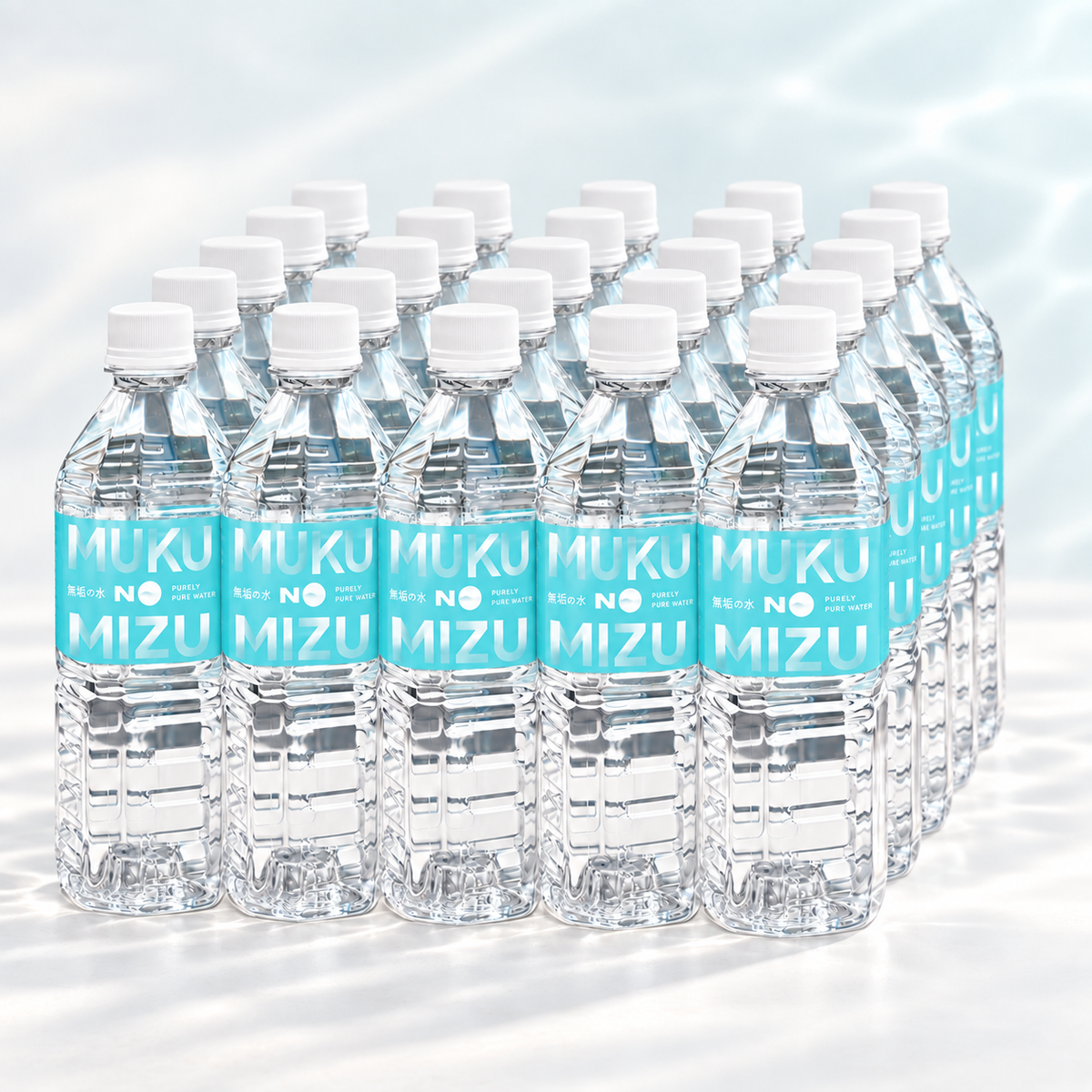 MUKU NO MIZU 500ml × 24本